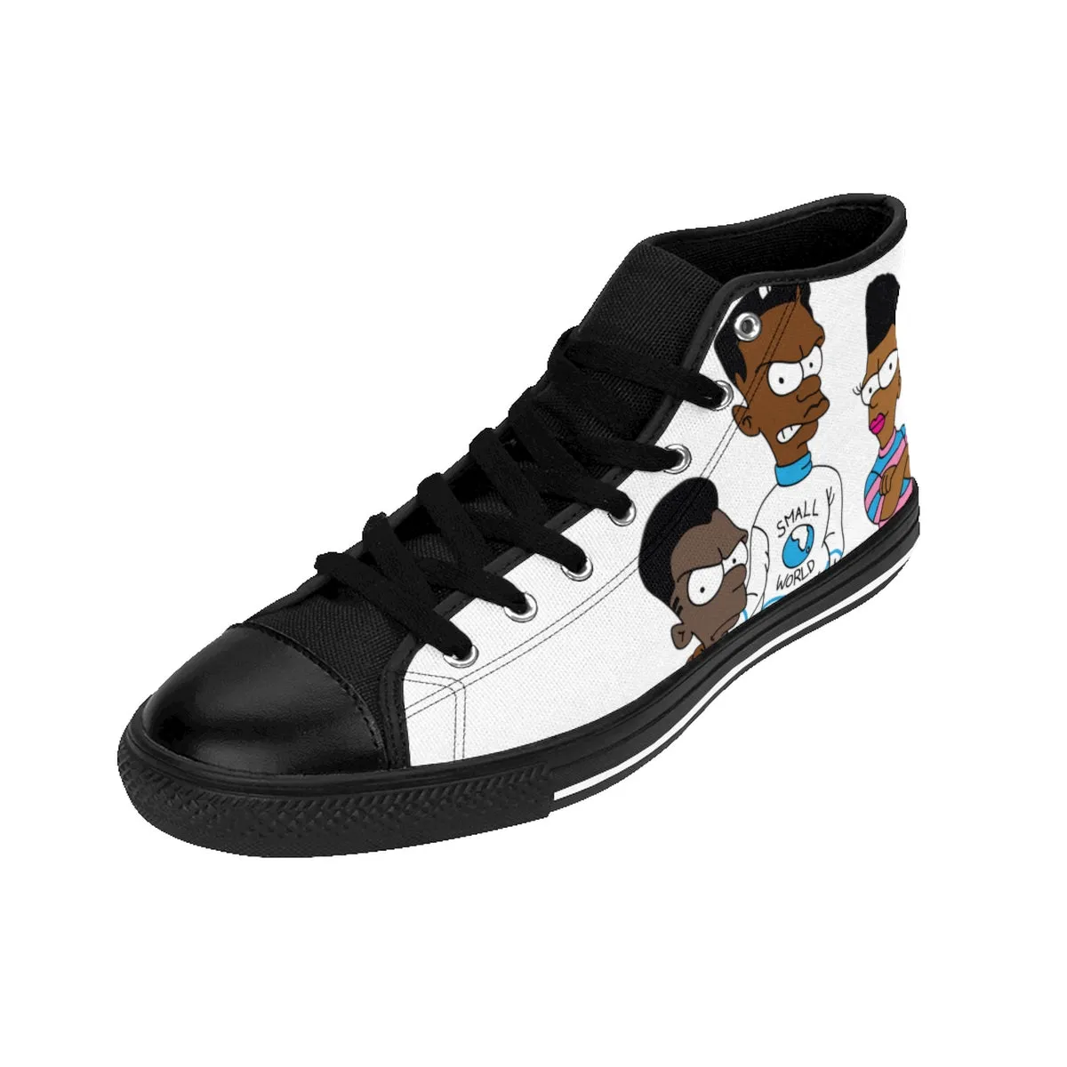 Bay Bay Kids Mens Canvas Kicks