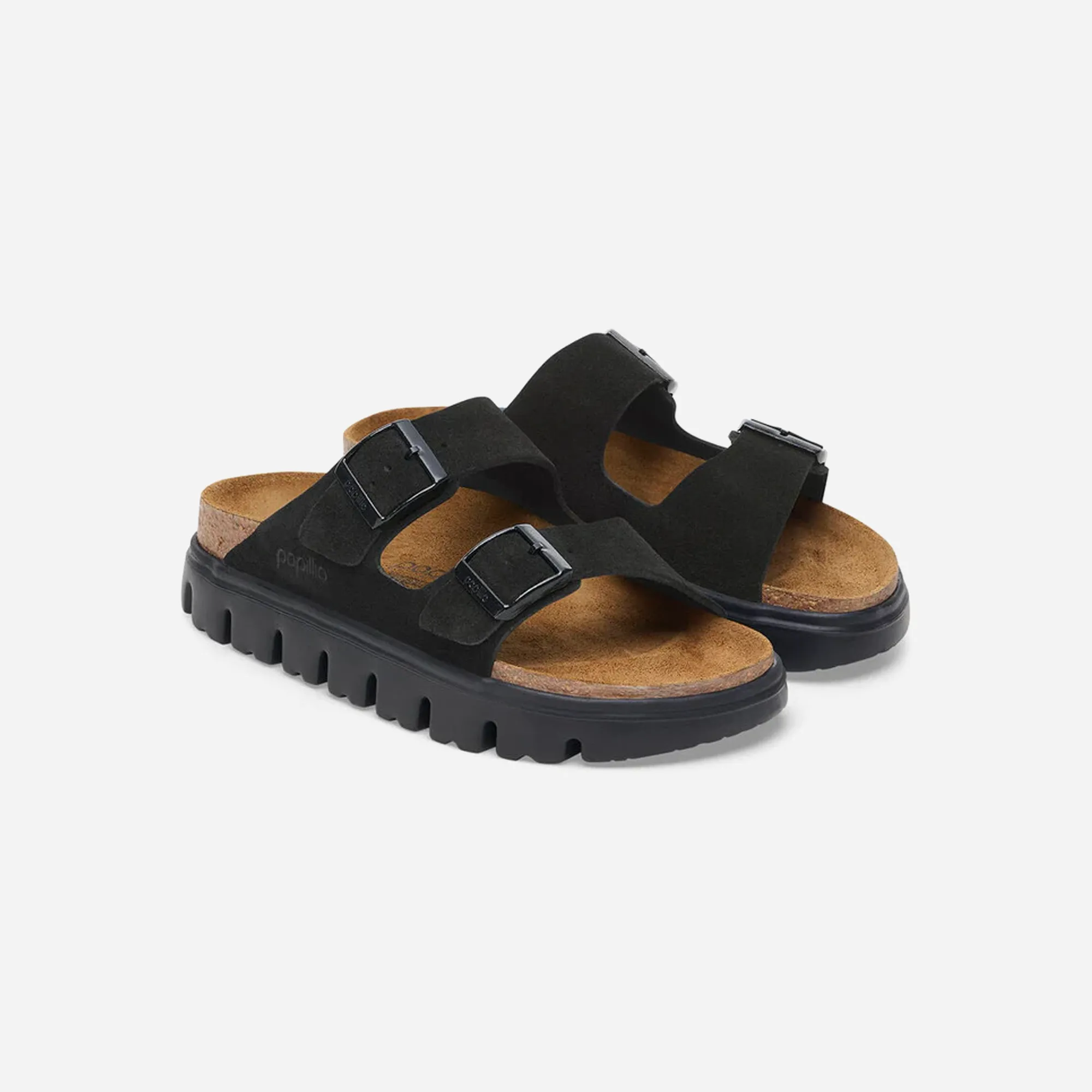 Birkenstock Arizona Chunky LEVE Black WMNS