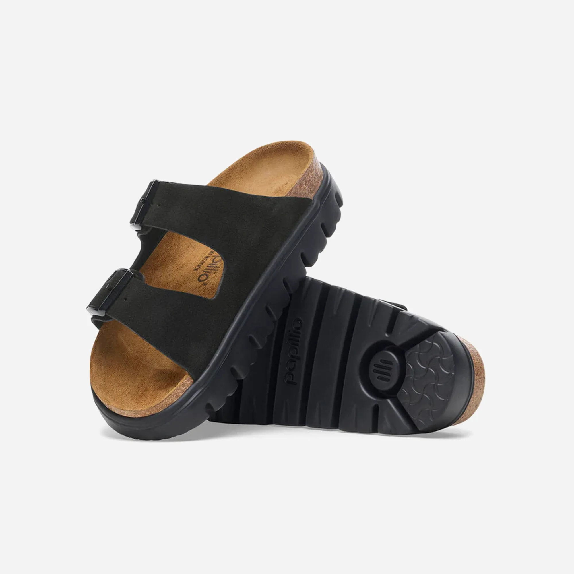Birkenstock Arizona Chunky LEVE Black WMNS