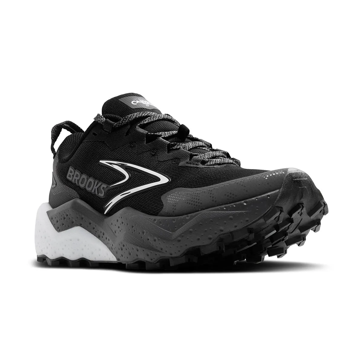 Brooks Caldera 8 Womens | Black/blackened Pearl/white