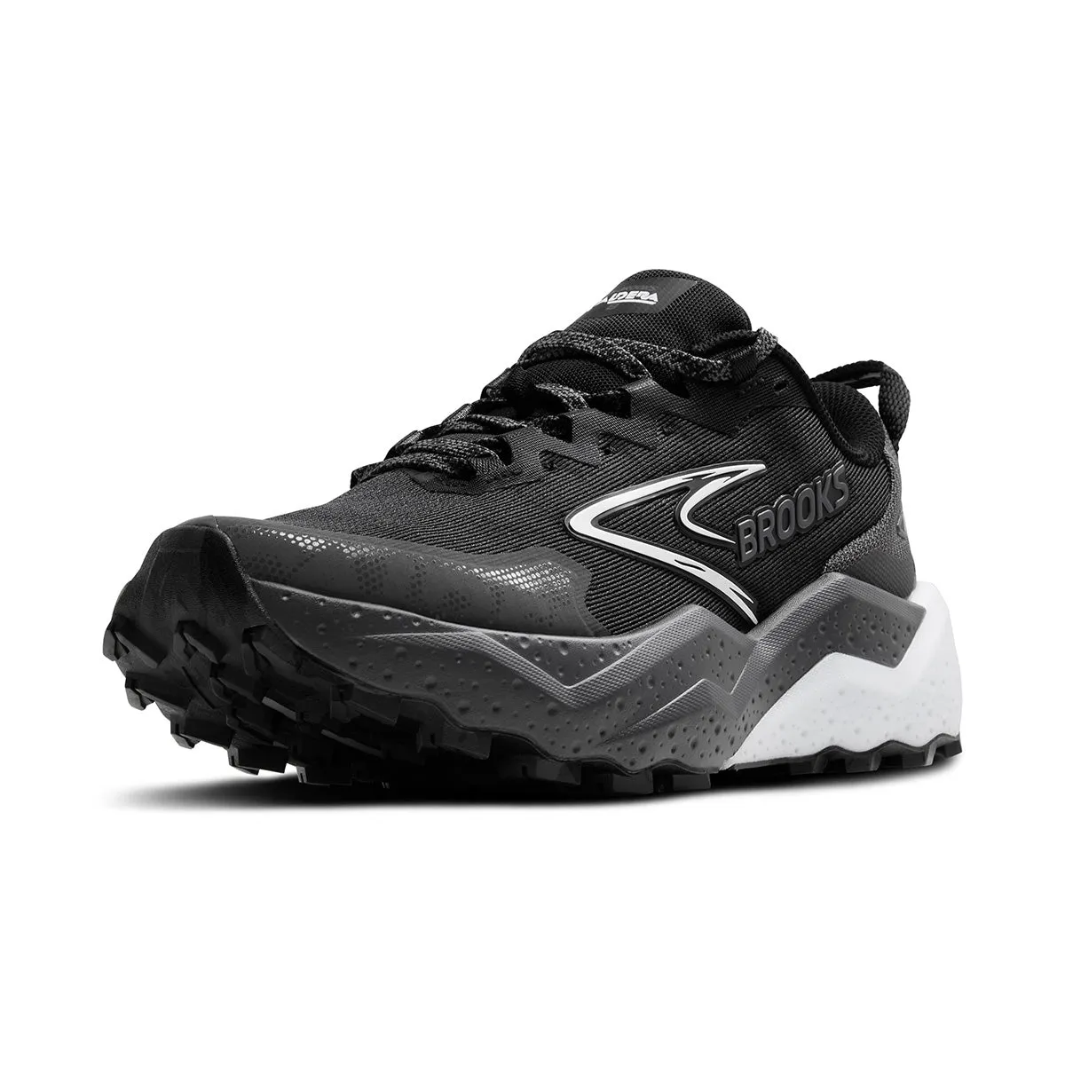 Brooks Caldera 8 Womens | Black/blackened Pearl/white