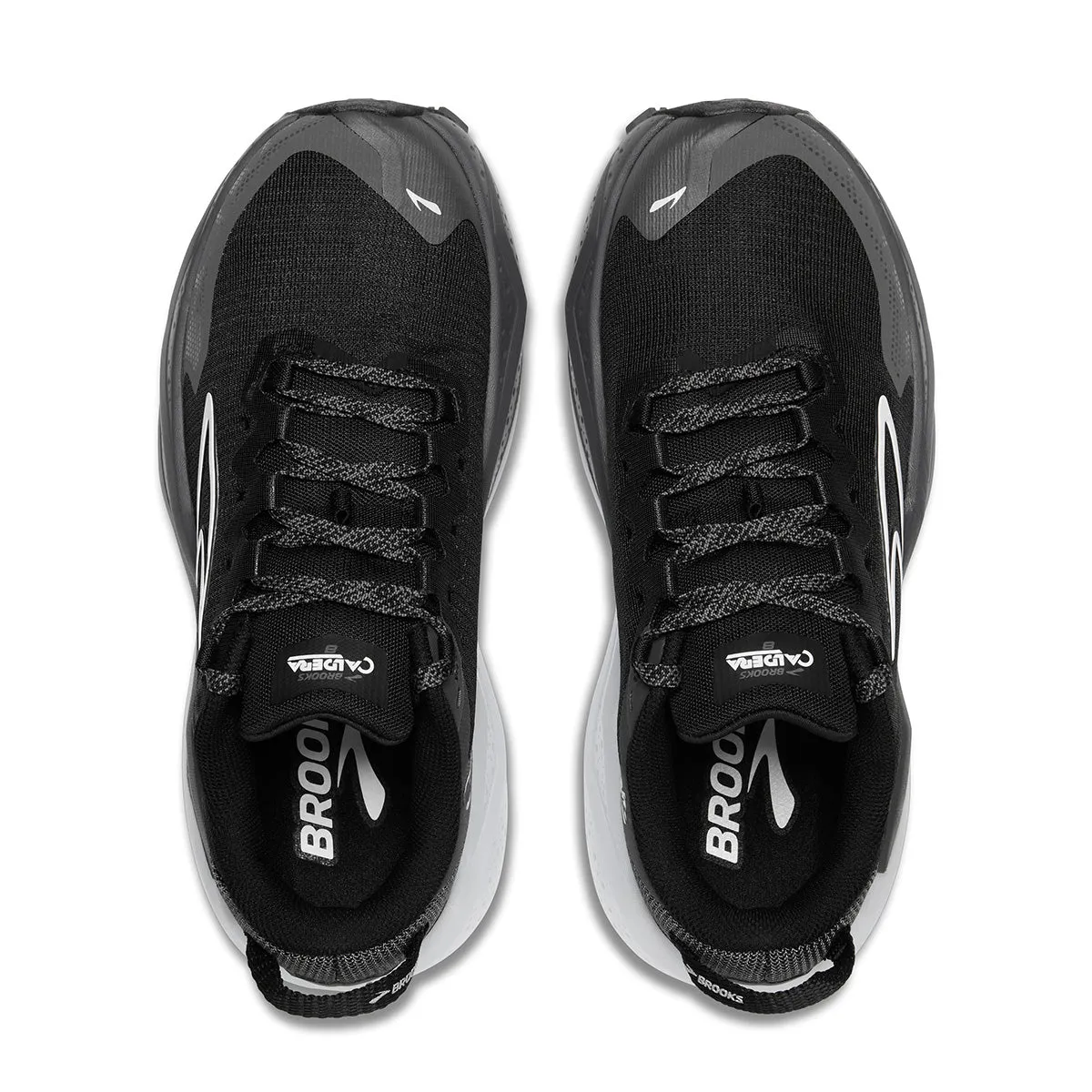 Brooks Caldera 8 Womens | Black/blackened Pearl/white
