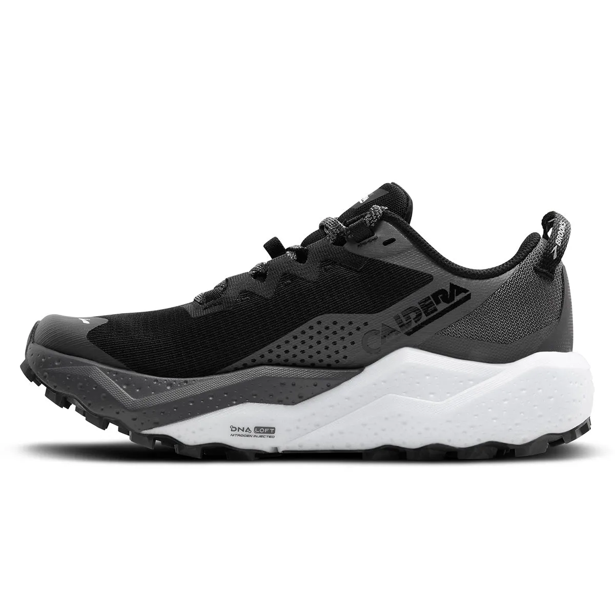 Brooks Caldera 8 Womens | Black/blackened Pearl/white