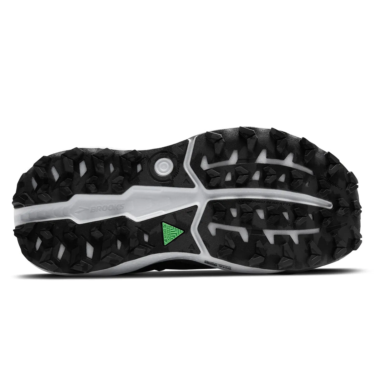 Brooks Caldera 8 Womens | Black/blackened Pearl/white