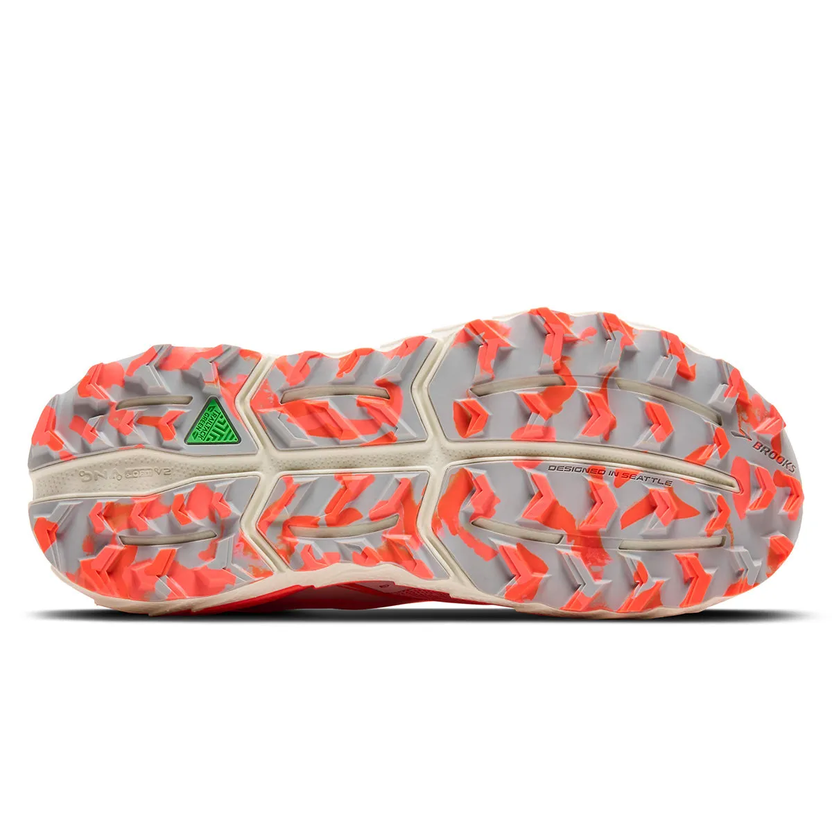 Brooks Cascadia 18 Womens | Ember/blue Wash/flame
