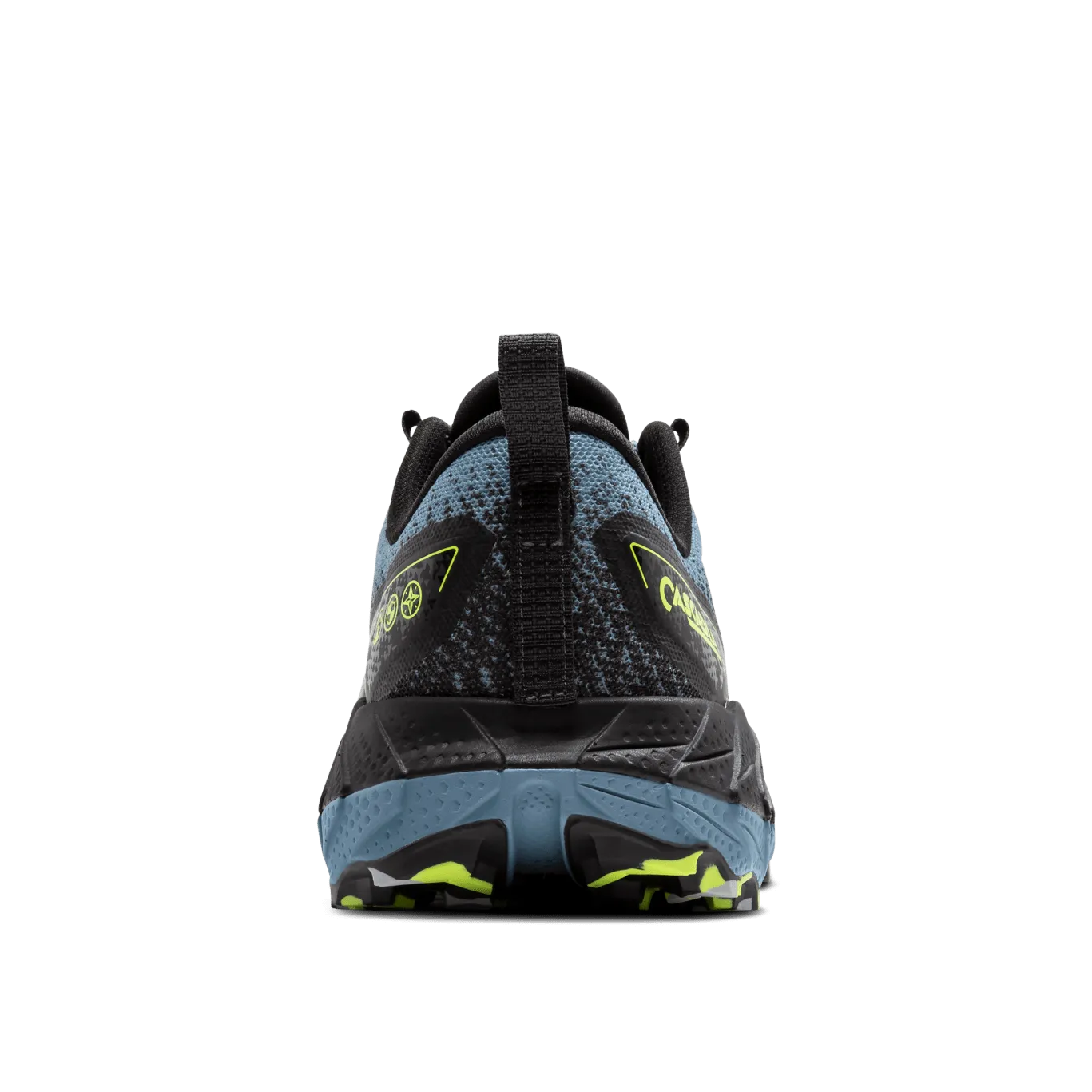 Brooks Mens Tail Shoe Cascadia 18 2E Blue