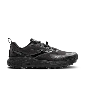Brooks Womens Tail Shoe Cascadia 18 B Black