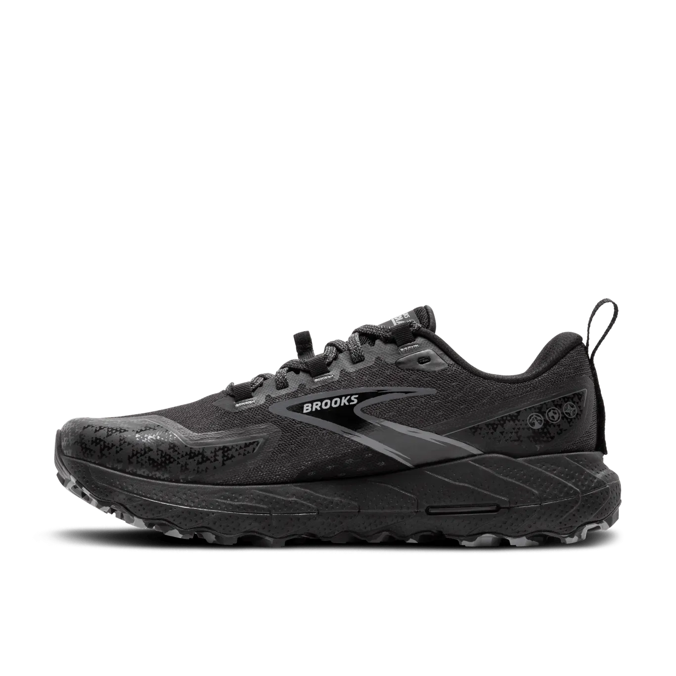 Brooks Womens Tail Shoe Cascadia 18 B Black