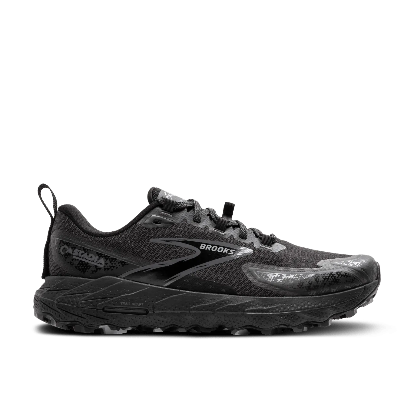 Brooks Womens Tail Shoe Cascadia 18 B Black