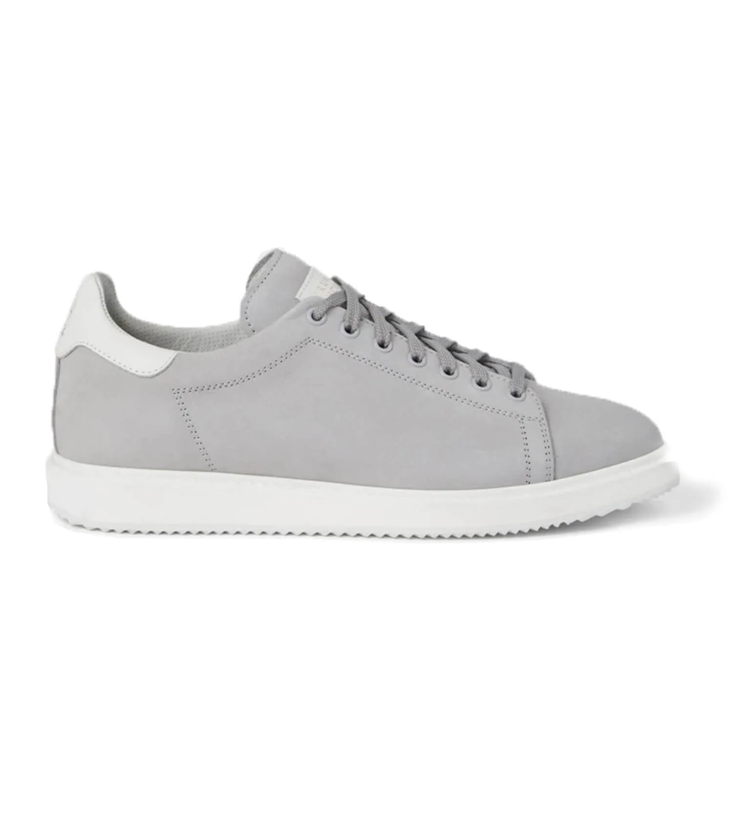 BRUNELLO CUCINELLI Light Grey Nubuck Sneaker