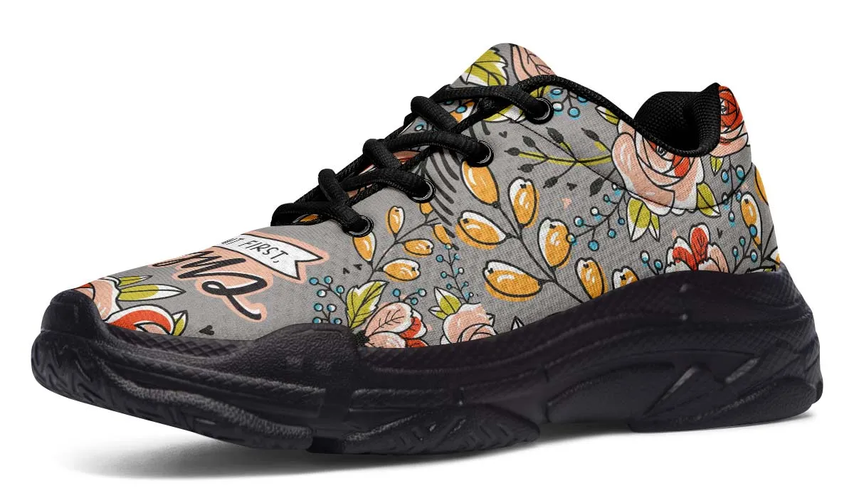 But First Jesus Chunky Sneakers