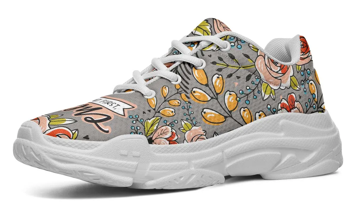 But First Jesus Chunky Sneakers