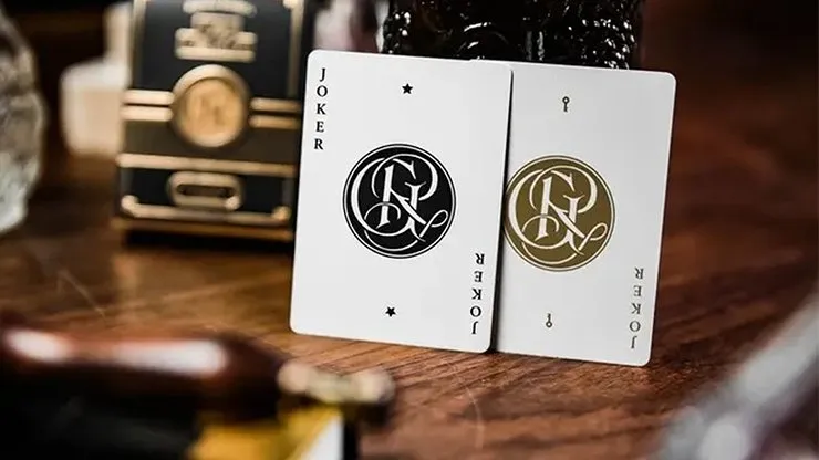 Card College The Elegant Box Set (White) by Roberto Giobbi and TCC Presents