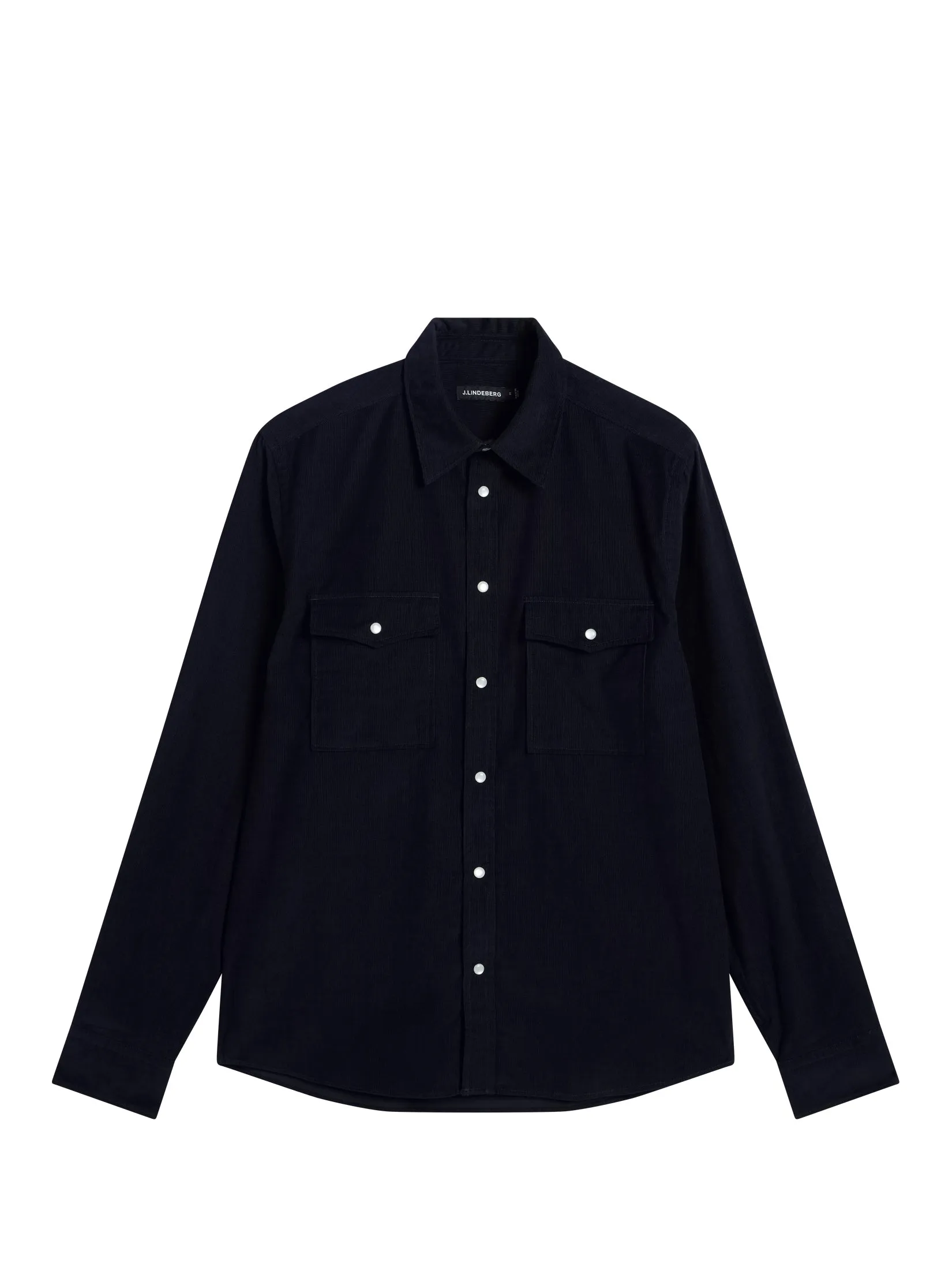 Carlos Reg Cord Shirt / JL Navy