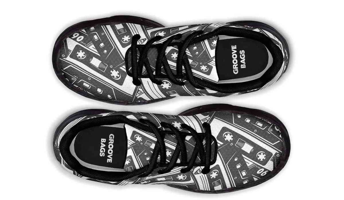 Cassette Tape Chunky Sneakers