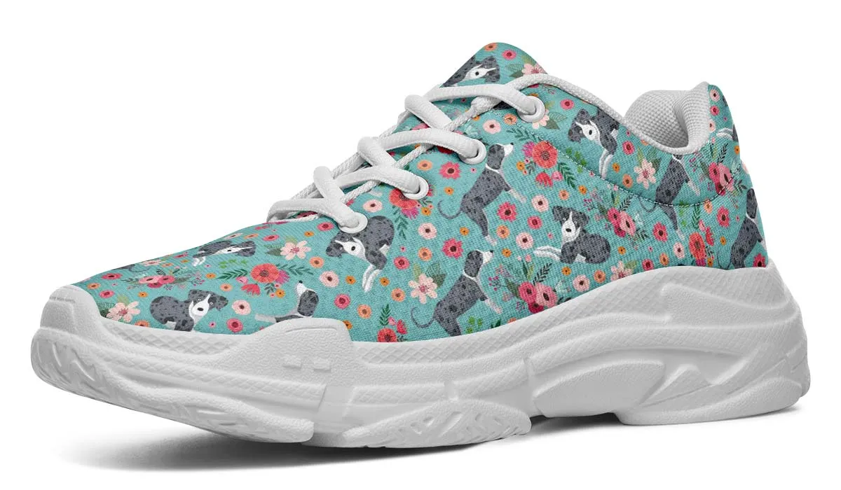 Catahoula Flower Chunky Sneakers