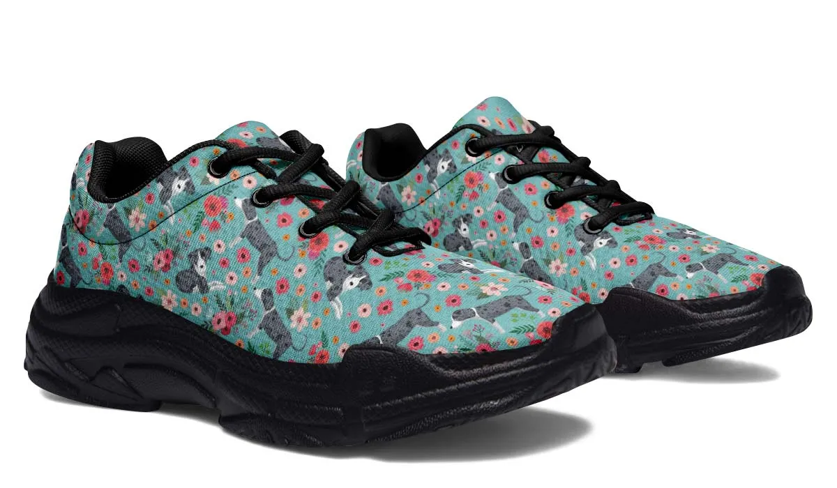 Catahoula Flower Chunky Sneakers