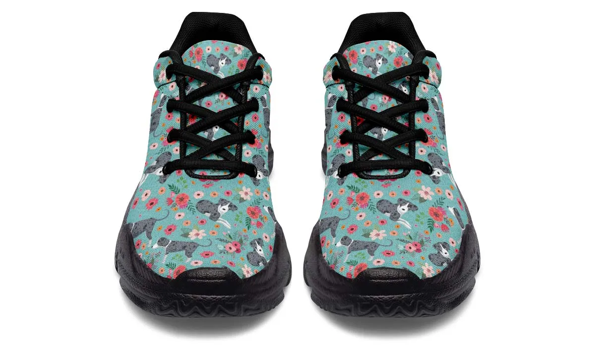 Catahoula Flower Chunky Sneakers