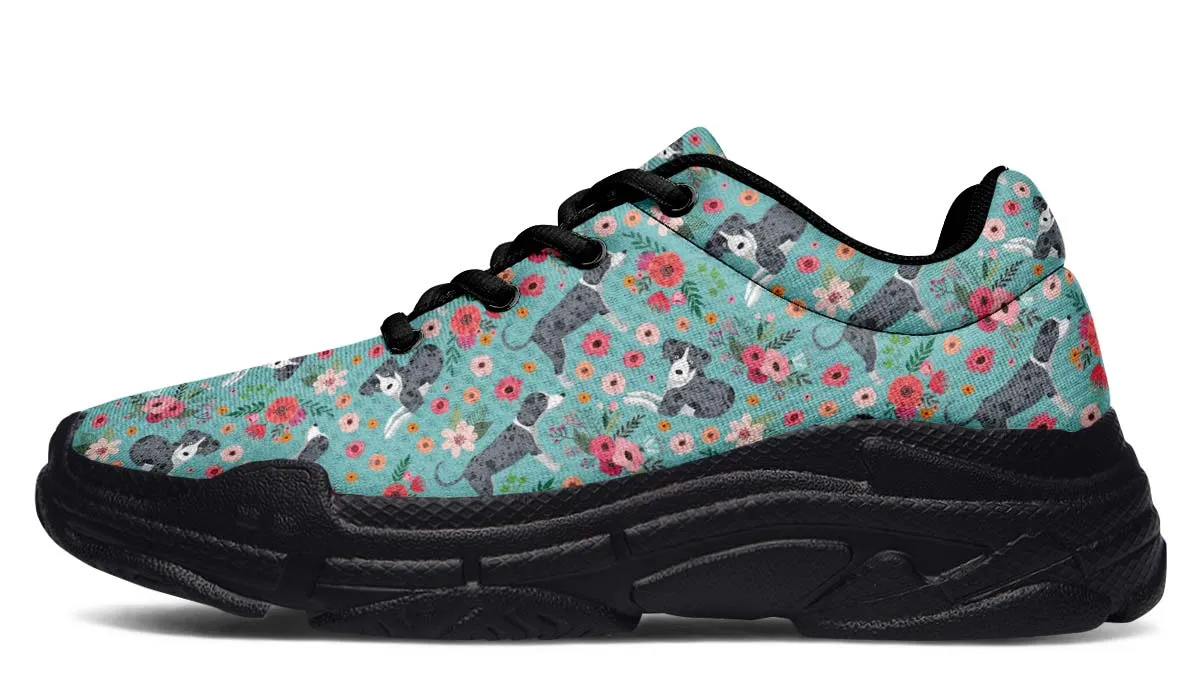 Catahoula Flower Chunky Sneakers