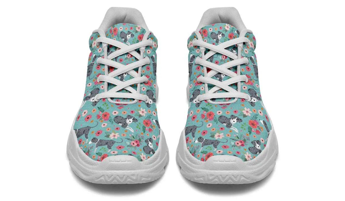 Catahoula Flower Chunky Sneakers