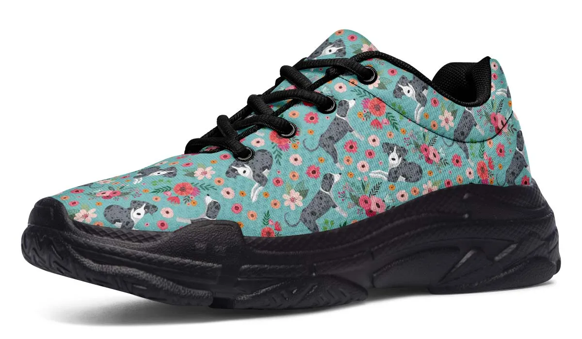 Catahoula Flower Chunky Sneakers