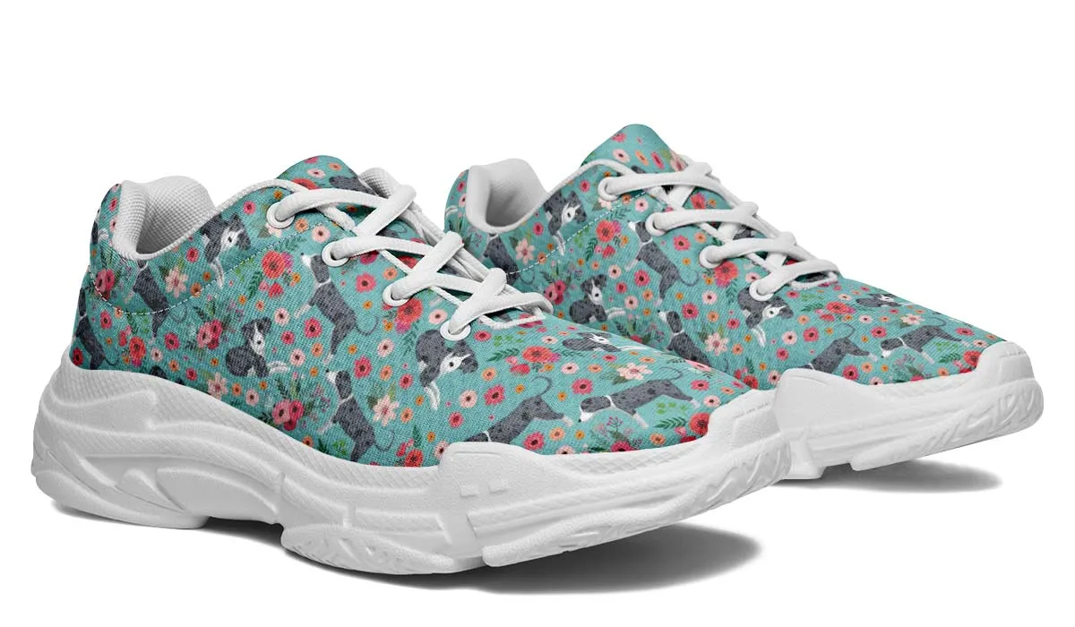 Catahoula Flower Chunky Sneakers