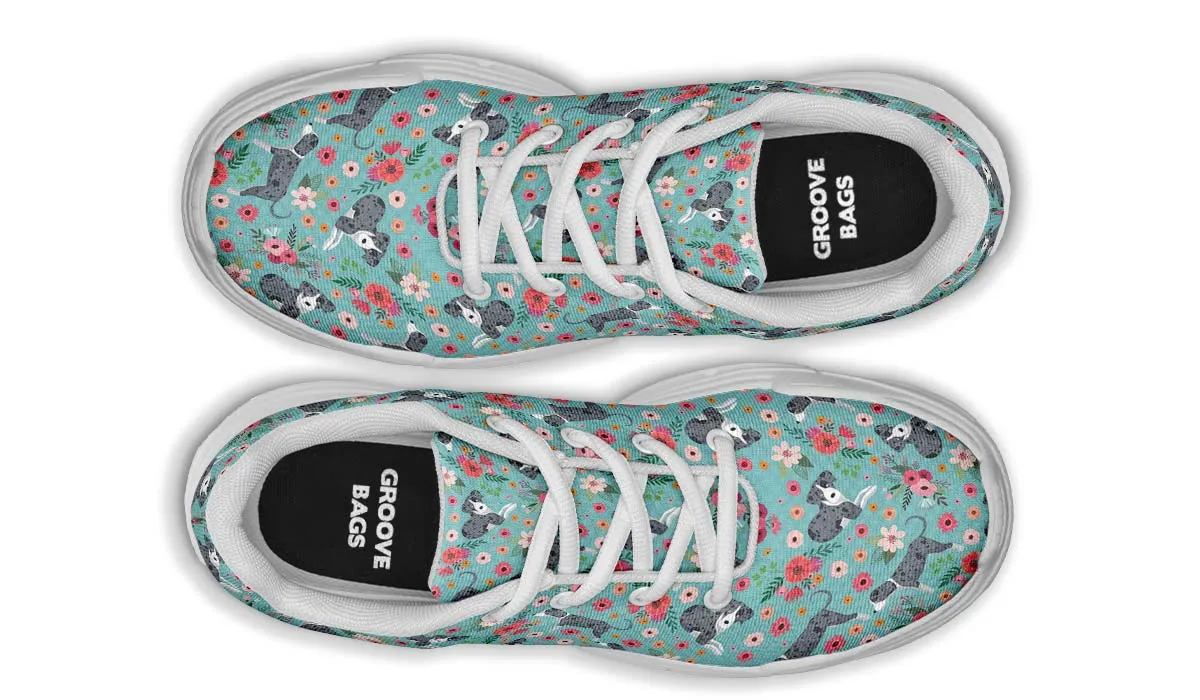 Catahoula Flower Chunky Sneakers