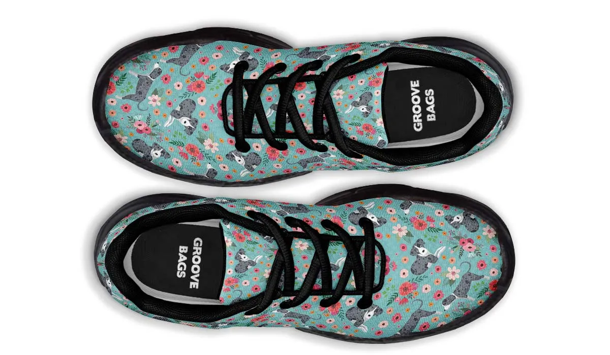 Catahoula Flower Chunky Sneakers