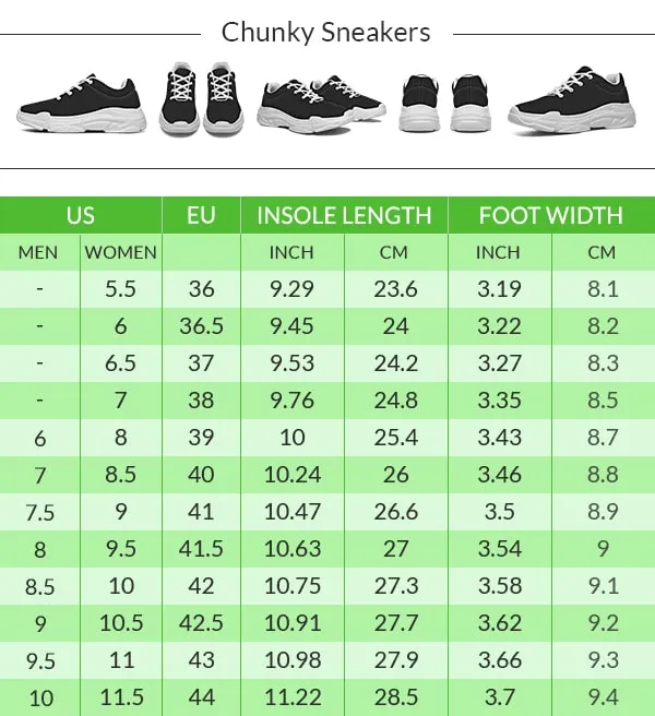Chef Chunky Sneakers