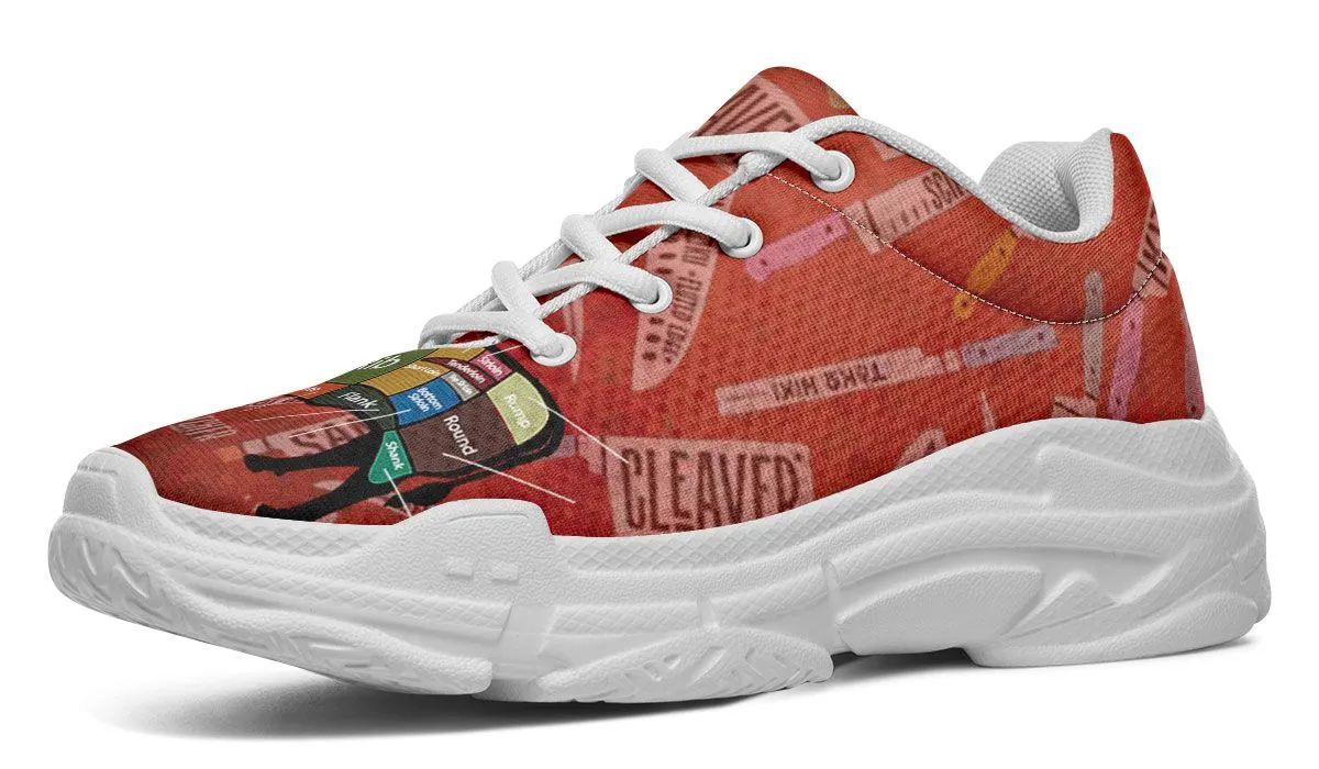 Chef Chunky Sneakers