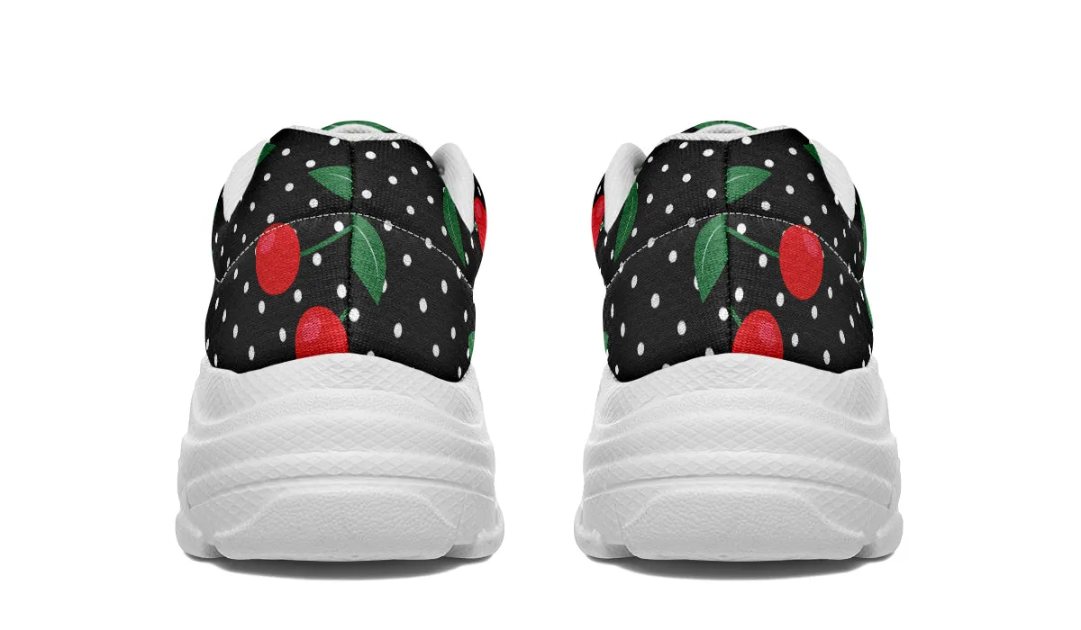 Cherries Chunky Sneakers