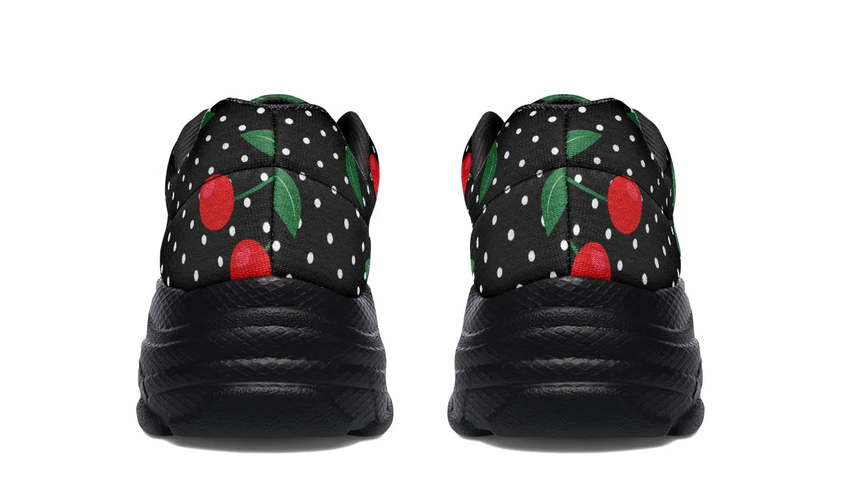 Cherries Chunky Sneakers