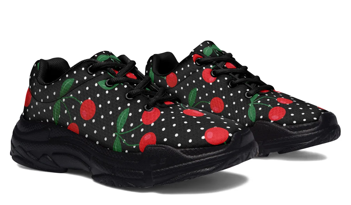 Cherries Chunky Sneakers