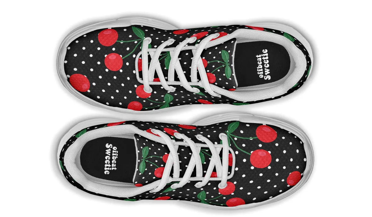Cherries Chunky Sneakers
