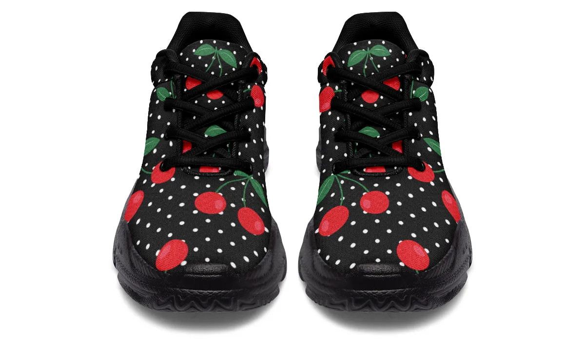 Cherries Chunky Sneakers