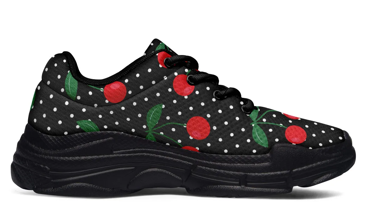 Cherries Chunky Sneakers