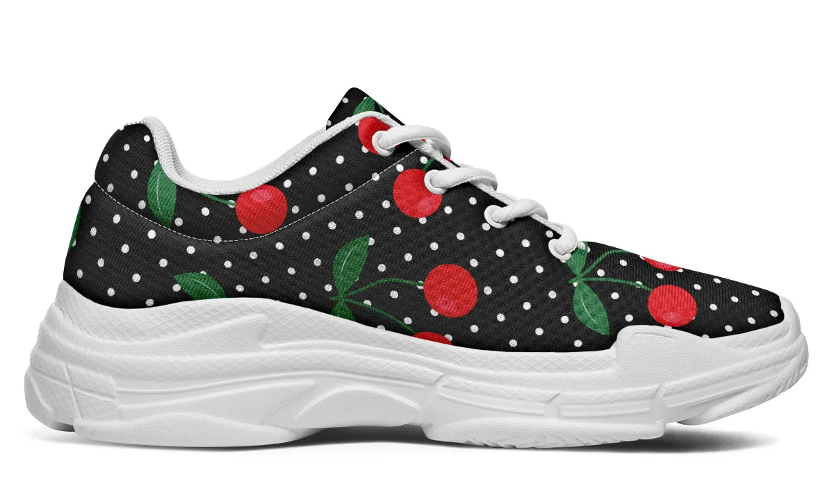 Cherries Chunky Sneakers