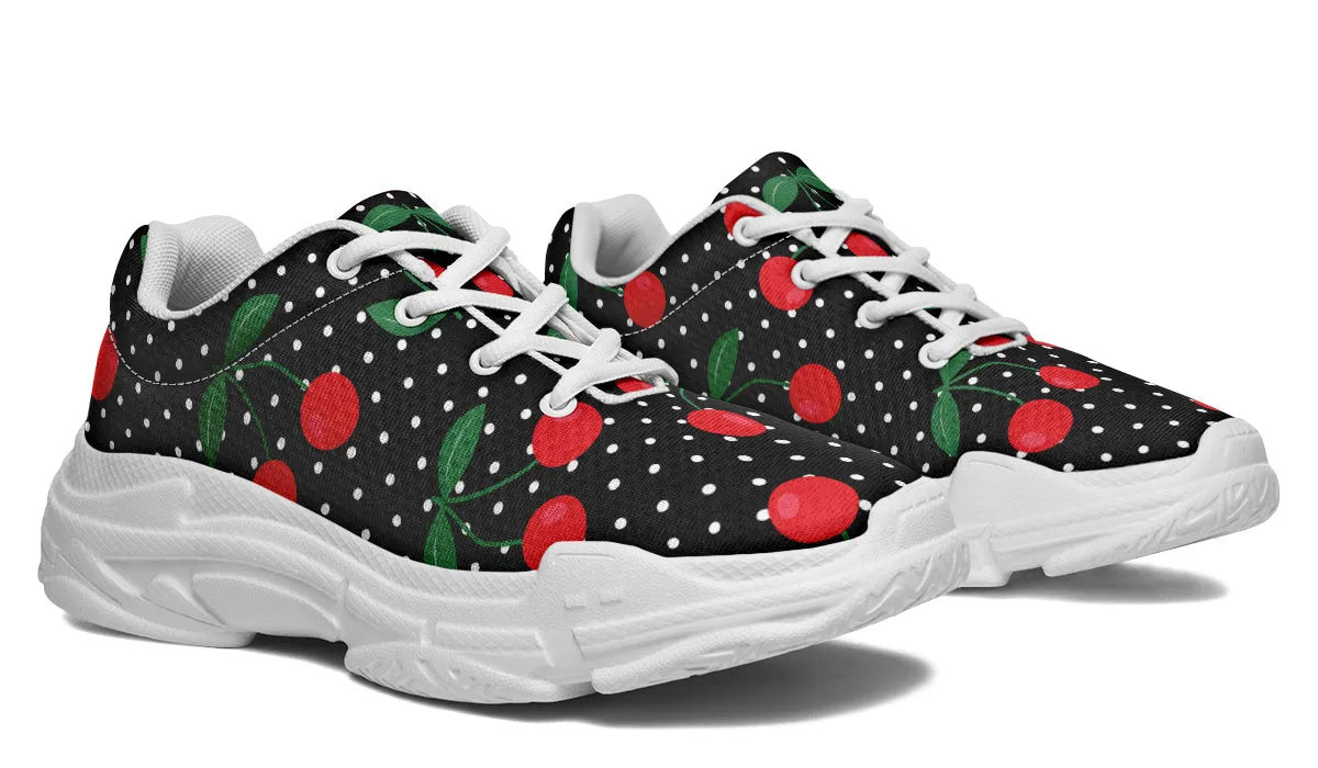 Cherries Chunky Sneakers