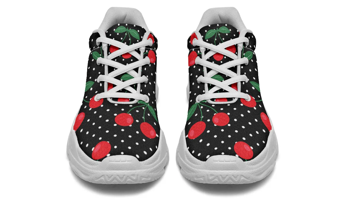 Cherries Chunky Sneakers