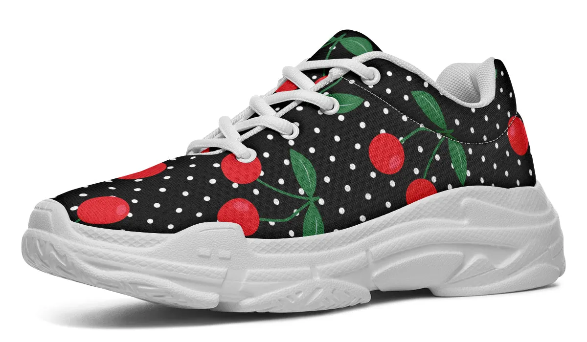 Cherries Chunky Sneakers