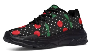 Cherries Chunky Sneakers