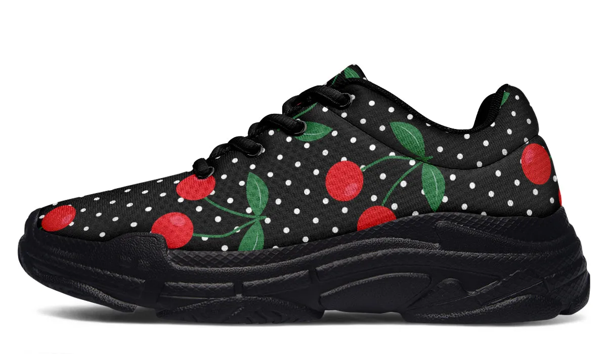 Cherries Chunky Sneakers