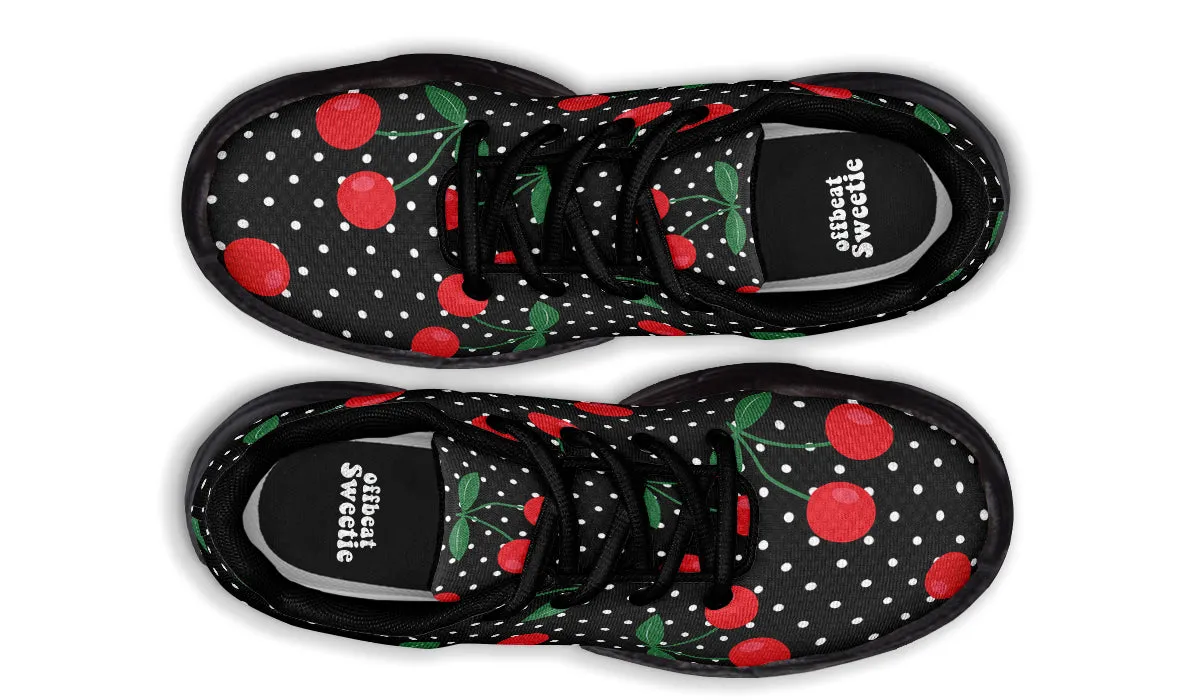 Cherries Chunky Sneakers