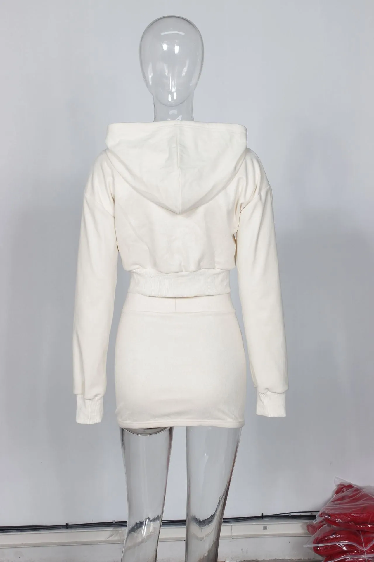 Chill Weekends Mini Skirt Two Piece Set