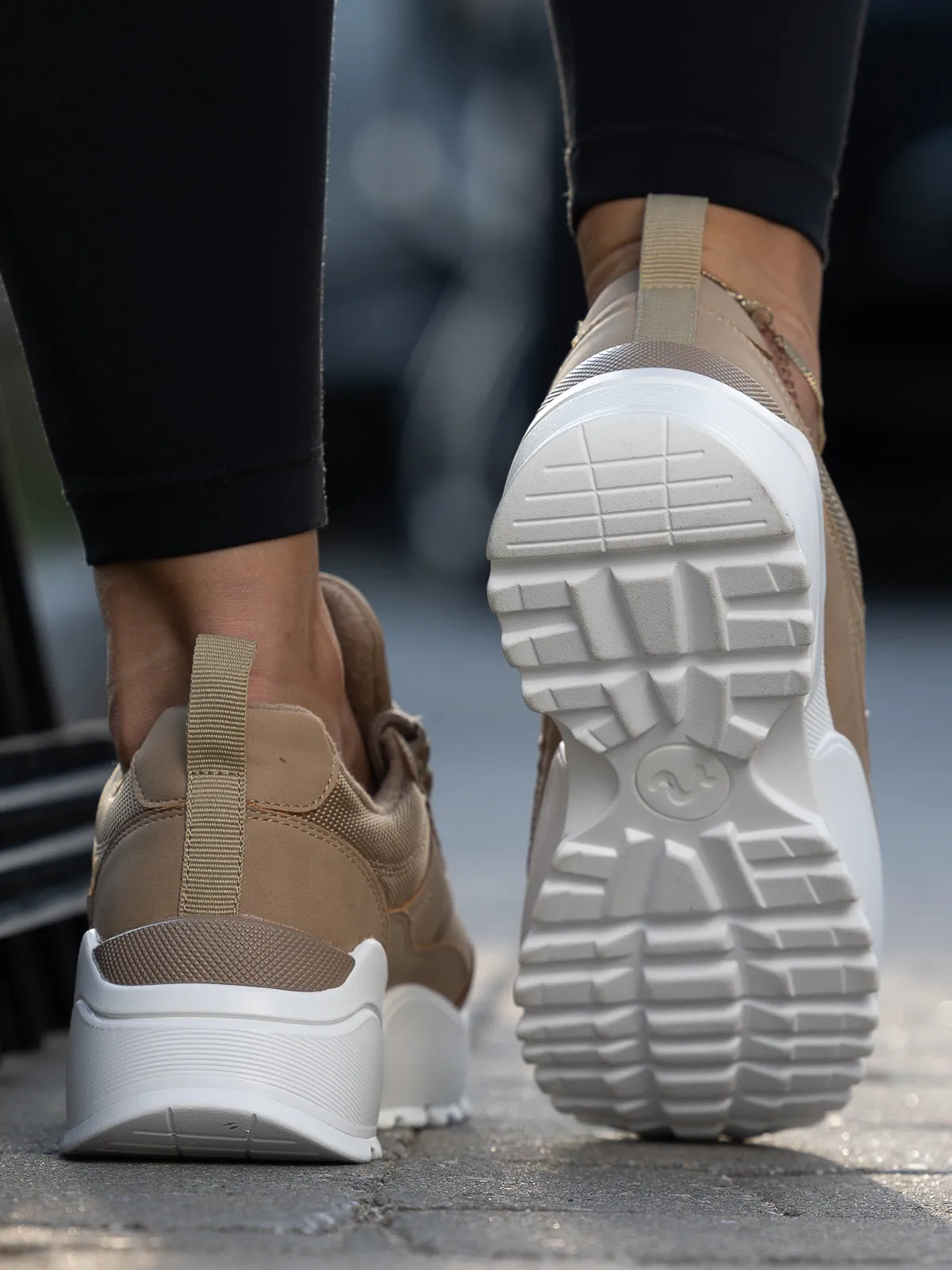 Chunko Low - Taupe