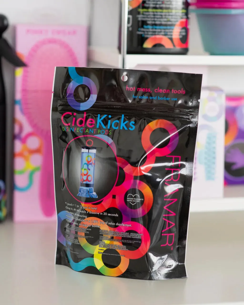 Cide Kicks - Disinfectant Pods