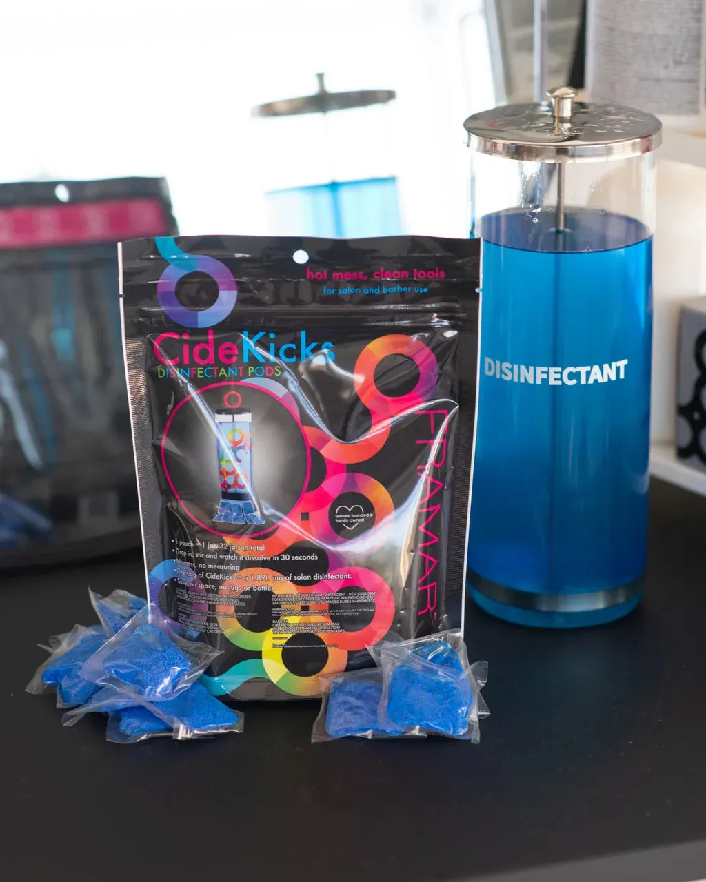 Cide Kicks - Disinfectant Pods