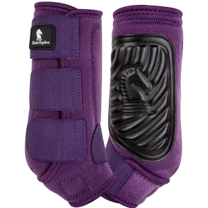 Classic Equine Eggplant ClassicFit Front Boots