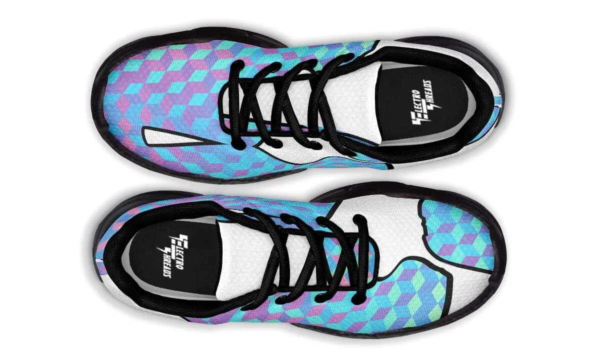 Colorful3d Chunky Sneakers
