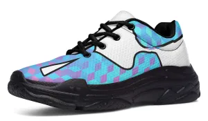 Colorful3d Chunky Sneakers